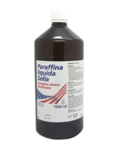 Paraffina Liquida Sella 1L Alta Qualità per Uso Professionale