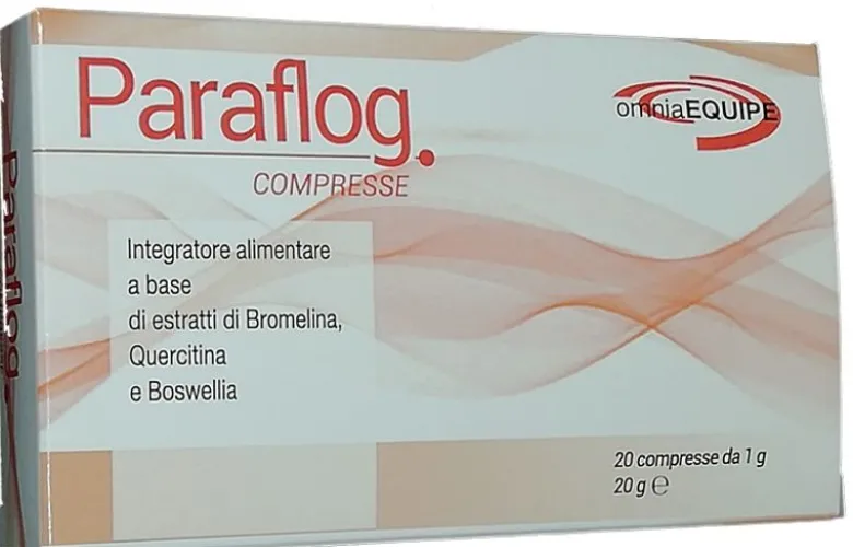 Paraflog 20 Compresse 18g