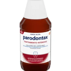 Parodontax Collutorio Clorexidina Trattamento Intensivo Antibatterico E Antiplacca Senza Alcol 300ml