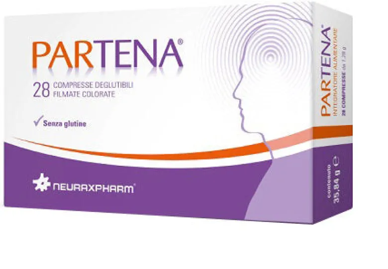 Partena Profilassi Emicranea e Cefalea 28 compresse