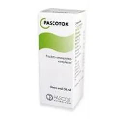 Pascoe Pascotox gocce medicinale omeopatico 50ml