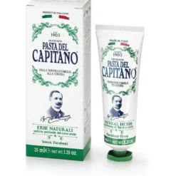 Pasta del Capitano Dentifricio alle Erbe Naturali 25ml