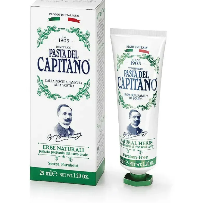 Pasta del Capitano Dentifricio alle Erbe Naturali 25ml