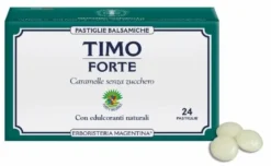 Pastiglie BalsamicheTimo Forte 24 Pastiglie