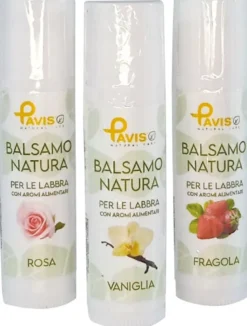 Pavis Balsamo Natura Per Le Labbra Rosa 5ml