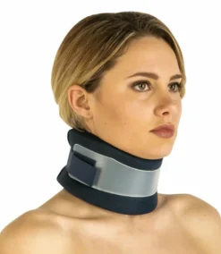 Pavis Collare Cervicale Semirigido Colore Blu Taglia L Cod. 400