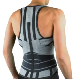 Pavis Corsetto Dorso-Lombo-Sacrale Modulare Colore Grigio Scuro Taglia S Cod. 554