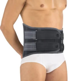Pavis Corsetto Lombo-sacrale Basso Colore Grigio Scuro Taglia M Cod. 582