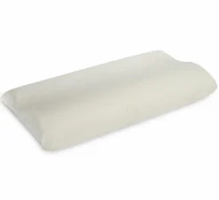 Pavis Cuscino Ortopedico Con Rivestimento In Fibra Di Bambù Colore Bianco Taglia XL Cod. 921