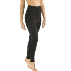Pavis Wellness 372 Guaina Per Liposuzione Lunga Con Allacciatura Nero Taglia XL