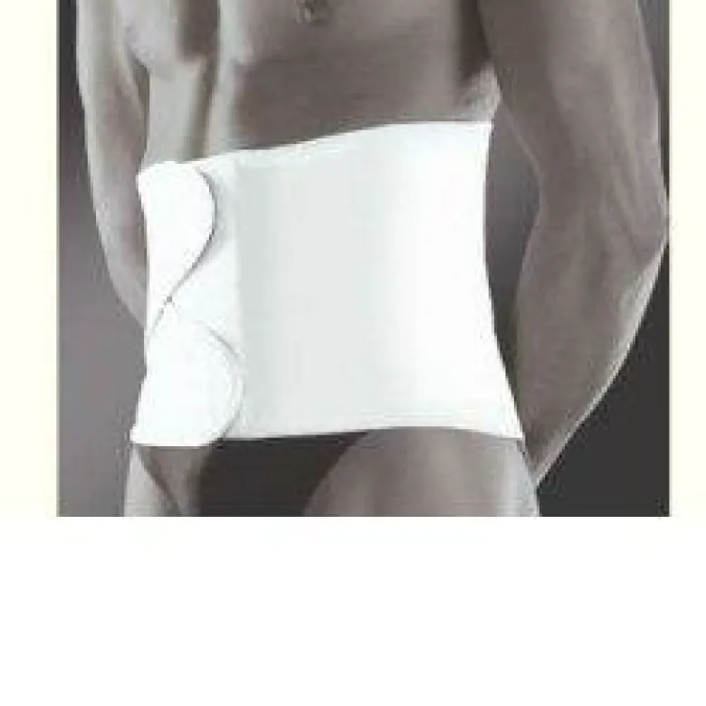 Pavis Wellness 674 H27 Fascia Addominale Post Operatoria Unisex Bianco Taglia S