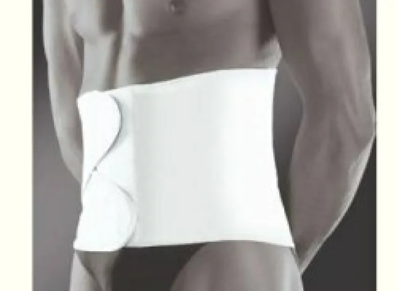 Pavis Wellness 675 H18 Fascia Addominale Post Operatoria Unisex Grigio Taglia XXL