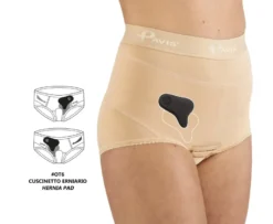 Pavis Wellness Slip Donna Erniablock Colore Nude Taglia 105 Cod. 672