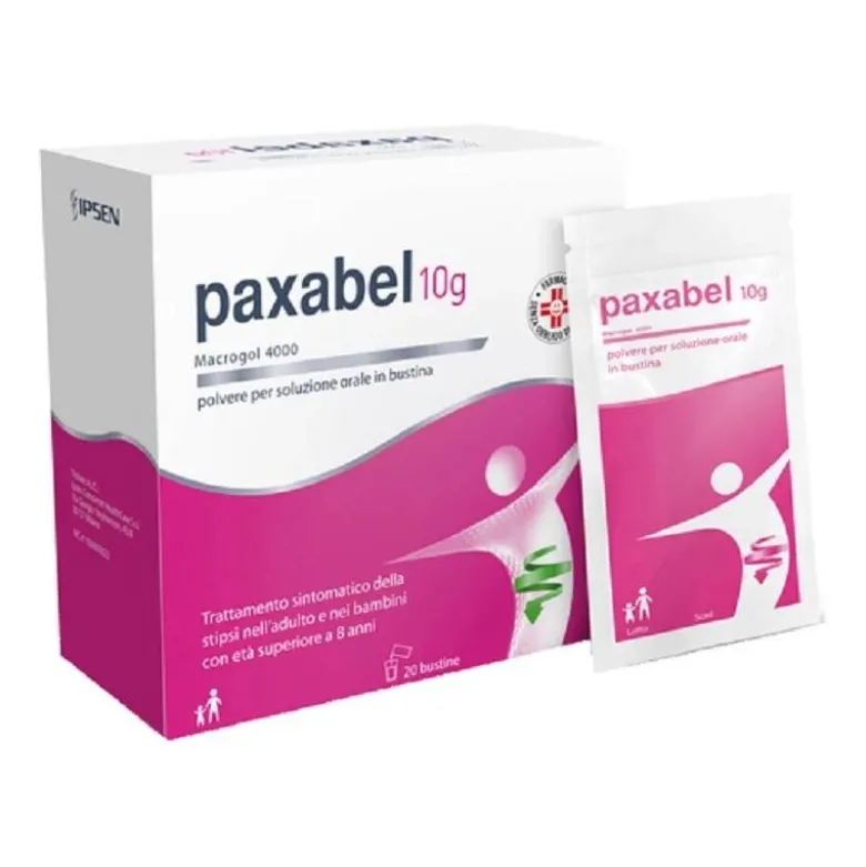 Paxabel Polvere Orale 20 Bustine