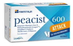 Peacist 600 Attack 14 Bustine: Integratore Antinfiammatorio