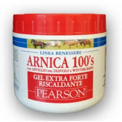 Pearson Arnica 100's Gel Extra Forte Riscaldante con artiglio del diavolo e wintergreen 500ml