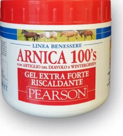 Pearson Arnica 100's Gel Extra Forte Riscaldante con artiglio del diavolo e wintergreen 500ml