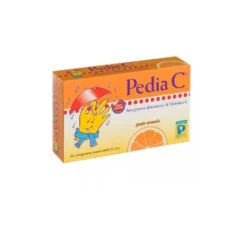 Pedia C integratore alimentare 24 compresse masticabili gusto arancia