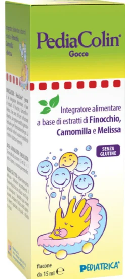 PediaColin Gocce 15ml