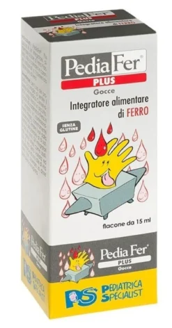 PediaFer Plus Gocce