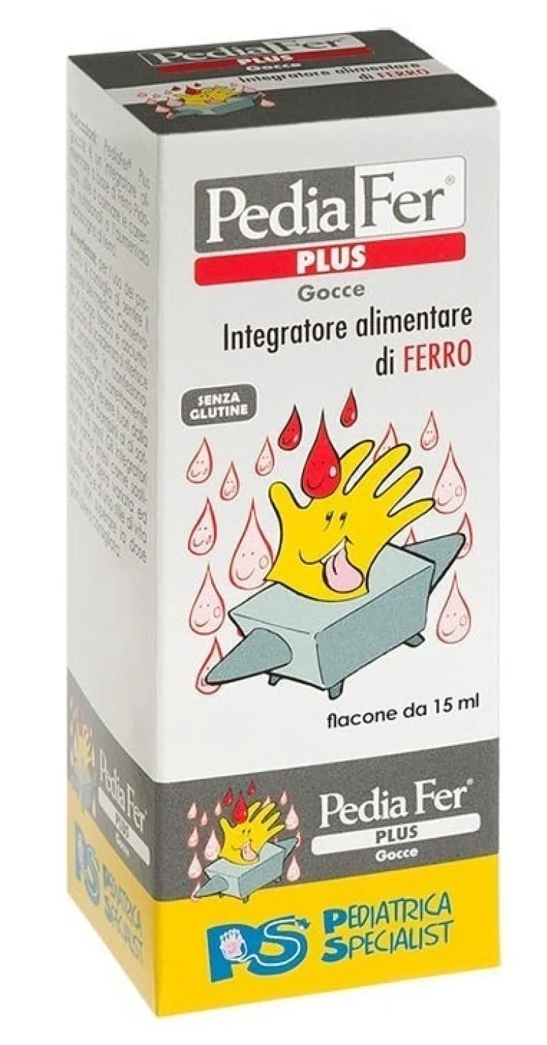 PediaFer Plus Gocce