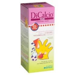 Pediatrica DiCalcio Plus integratore di Calcio e Vitamina D3 150ml