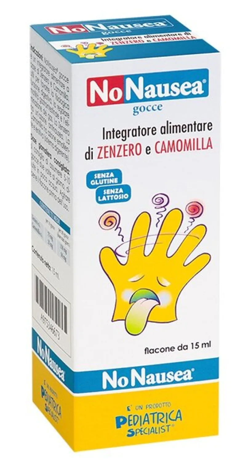 Pediatrica NoNausea utile per la funzione digestiva gocce 15ml