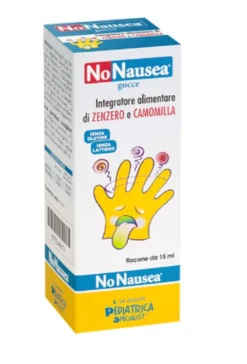 Pediatrica NoNausea utile per la funzione digestiva gocce 15ml