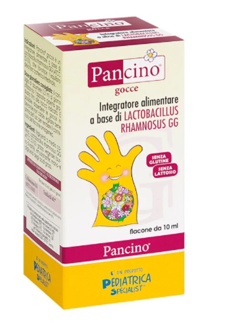 Pediatrica Pancino benessere intestinale gocce 10ml