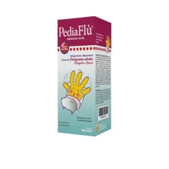 Pediatrica PediaFlù integratore alimentare Propoli e Zinco 150ml