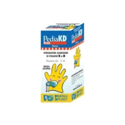 Pediatrica Pediakd Plus integratore alimentare utile per le ossa e per i denti 5ml