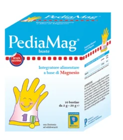 Pediatrica PediaMag magnesio citrato 10 bustine
