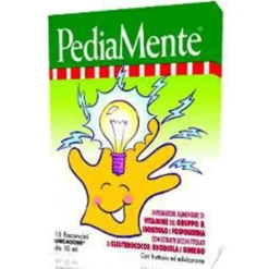 Pediatrica Pediamente difese immunitarie e benessere psicofisico 15 flaconi 10ml