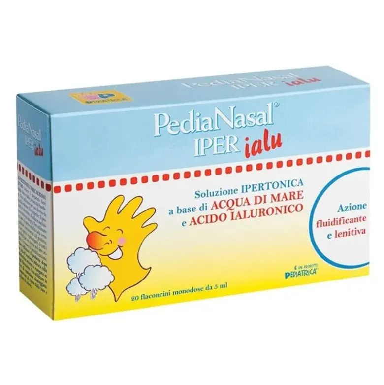 Pediatrica PediaNasal Iper Ialu 20 flaconcini da 5ml