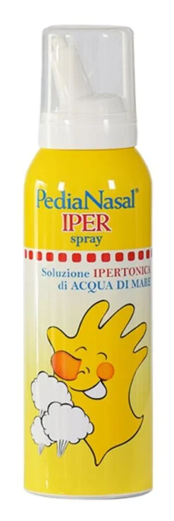 Pediatrica Pedia Nasal Iper Spray a base di acqua di mare 100 ml