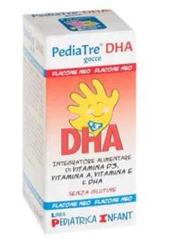 Pediatrica PediaTre DHA utile per ossa e denti gocce