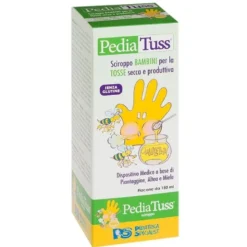 Pediatrica PediaTuss Sciroppo utile per le vie respiratorie 150ml