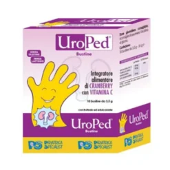 Pediatrica Uroped benessere delle vie urinarie 10 bustine