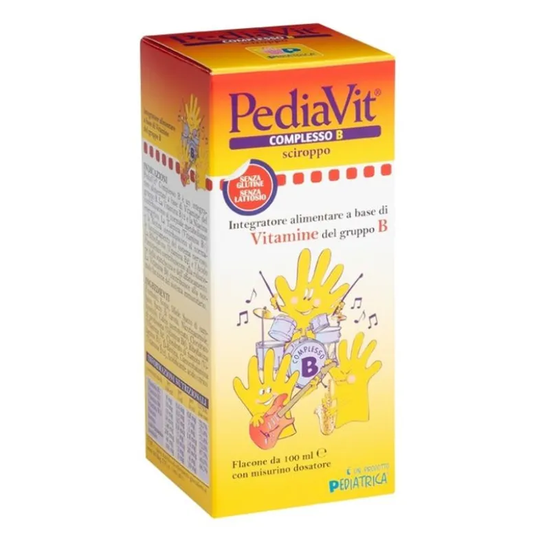 Pediavit Complesso B Sciroppo 100ml