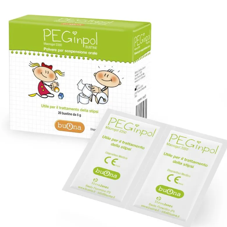 Peginpol benessere intestinale 20 bustine
