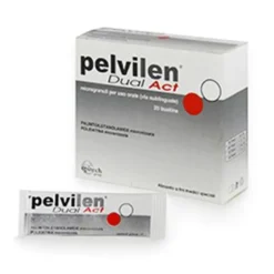 Pelvilen Dual Act 60 Bustine Orosolubili Integratore