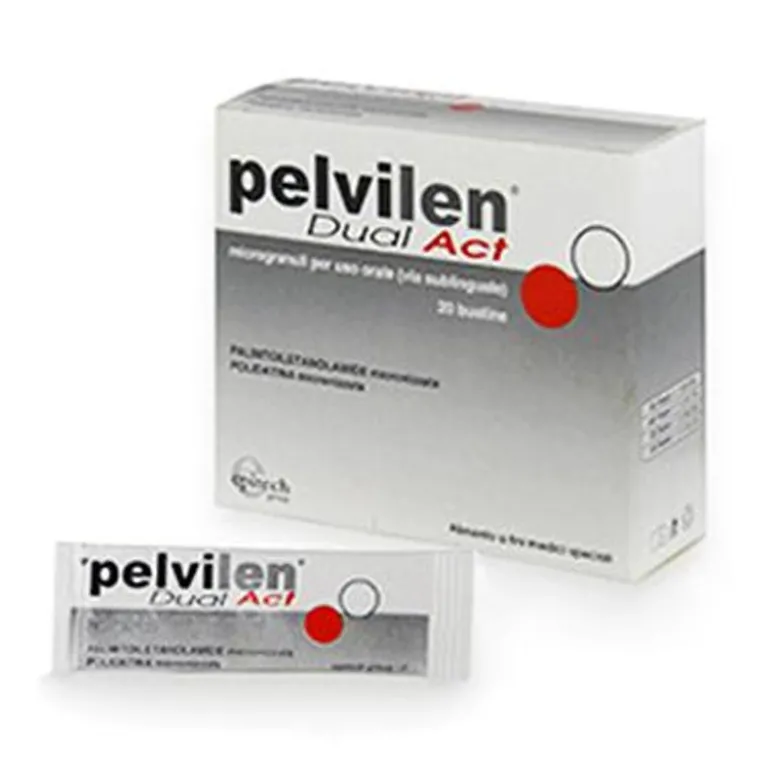 Pelvilen Dual Act 60 Bustine Orosolubili Integratore
