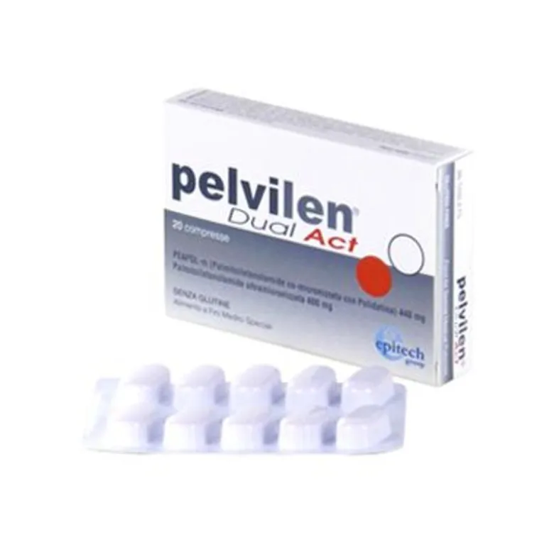 Pelvilen Dual Act 20 compresse