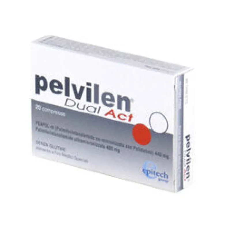 Pelvilen Dual Act 20 compresse