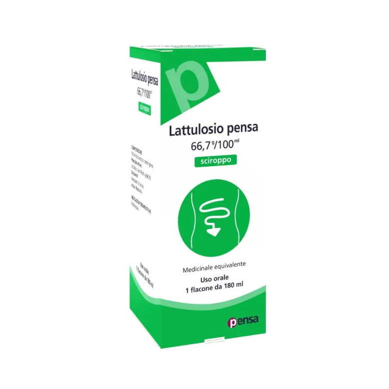 Pensa Lattulosio 66,7g/100 ml Sciroppo 180 ml
