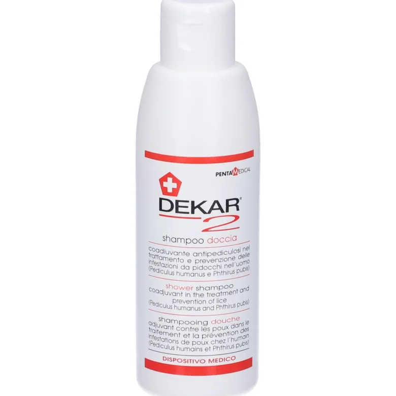 PentaMedical Dekar 2 Shampoo-Doccia Anti-Pidocchi 125 ml