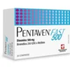 Pentaven Fast 500 utile per la circolazione 20 compresse