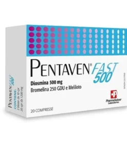 Pentaven Fast 500 utile per la circolazione 20 compresse