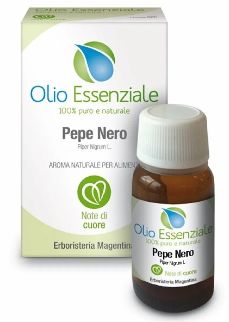 Pepe Nero Olio Essenziale