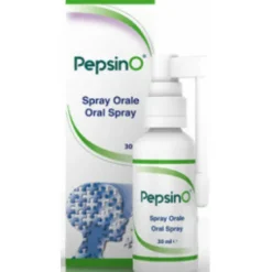 Pepsino Spray Orale per il benessere della gola 30ml